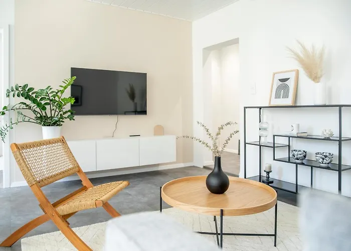 Stilvolles Apartment In Bayreuther Fussgaengerzone