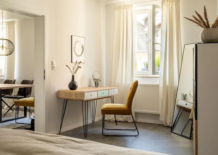 Stilvolles Apartment In Bayreuther Fussgaengerzone