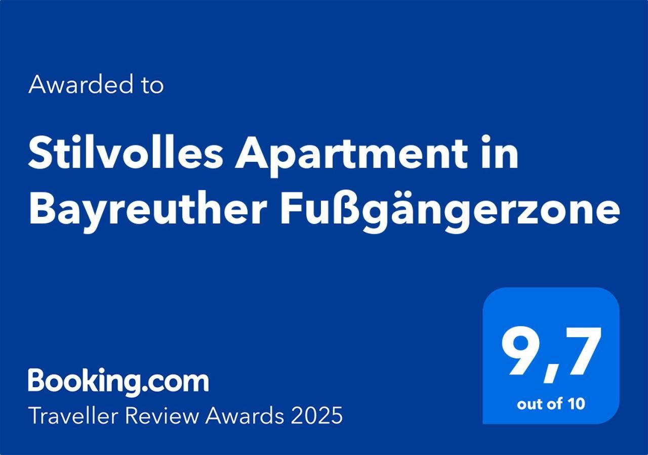 Stilvolles In Bayreuther Fussgaengerzone Apartment Bayreuth